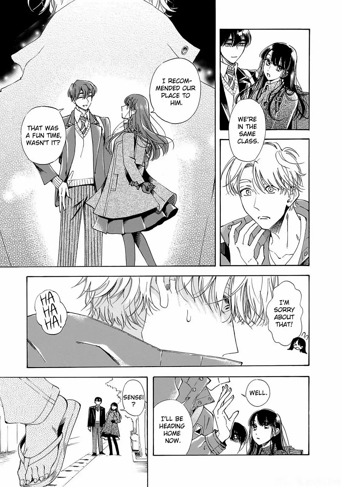 Sensei, Kongetsu Doudesuka Chapter 26 page 23