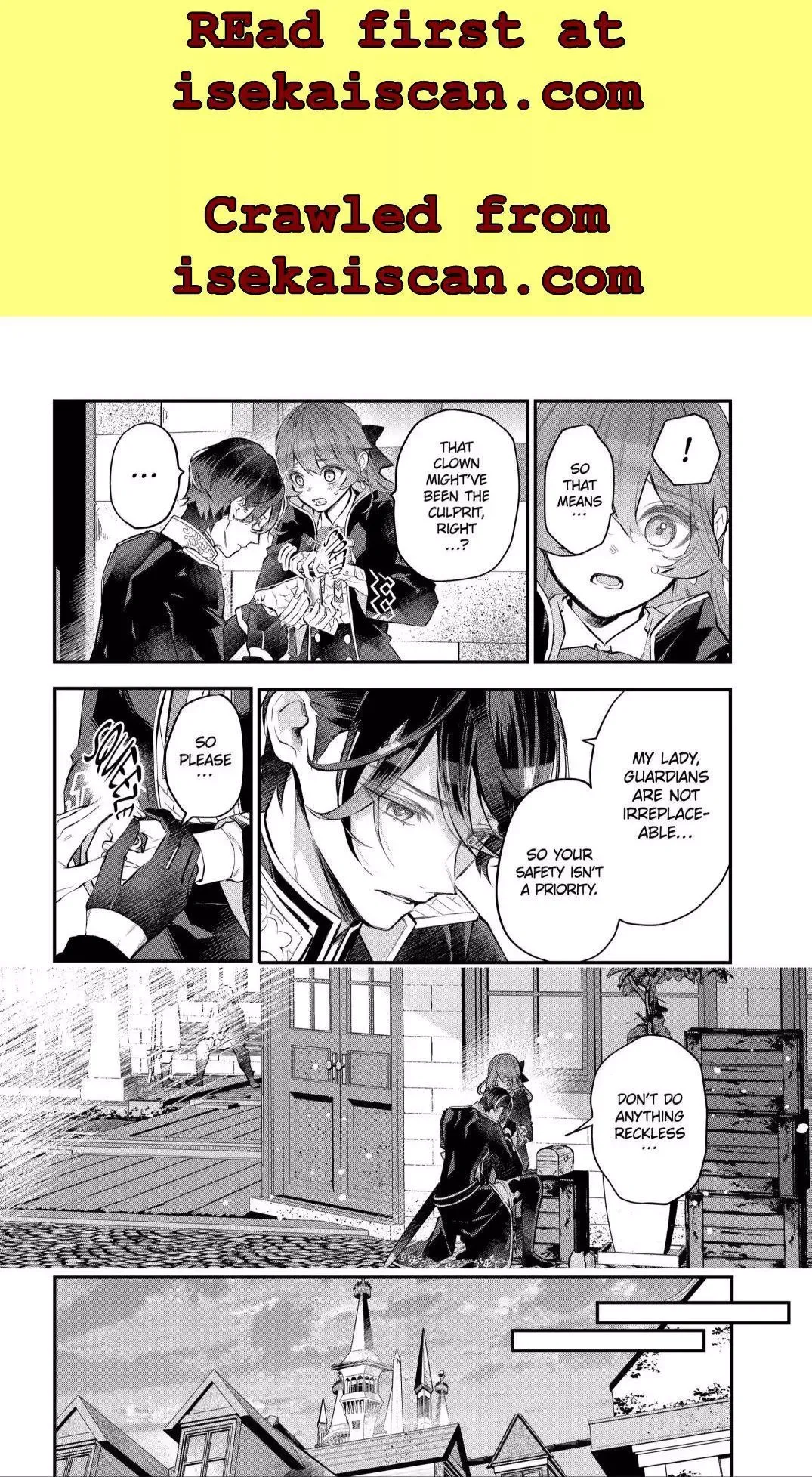 Meidea Reincarnation Theory - The World's Worst Witch Chapter 27.2 page 2