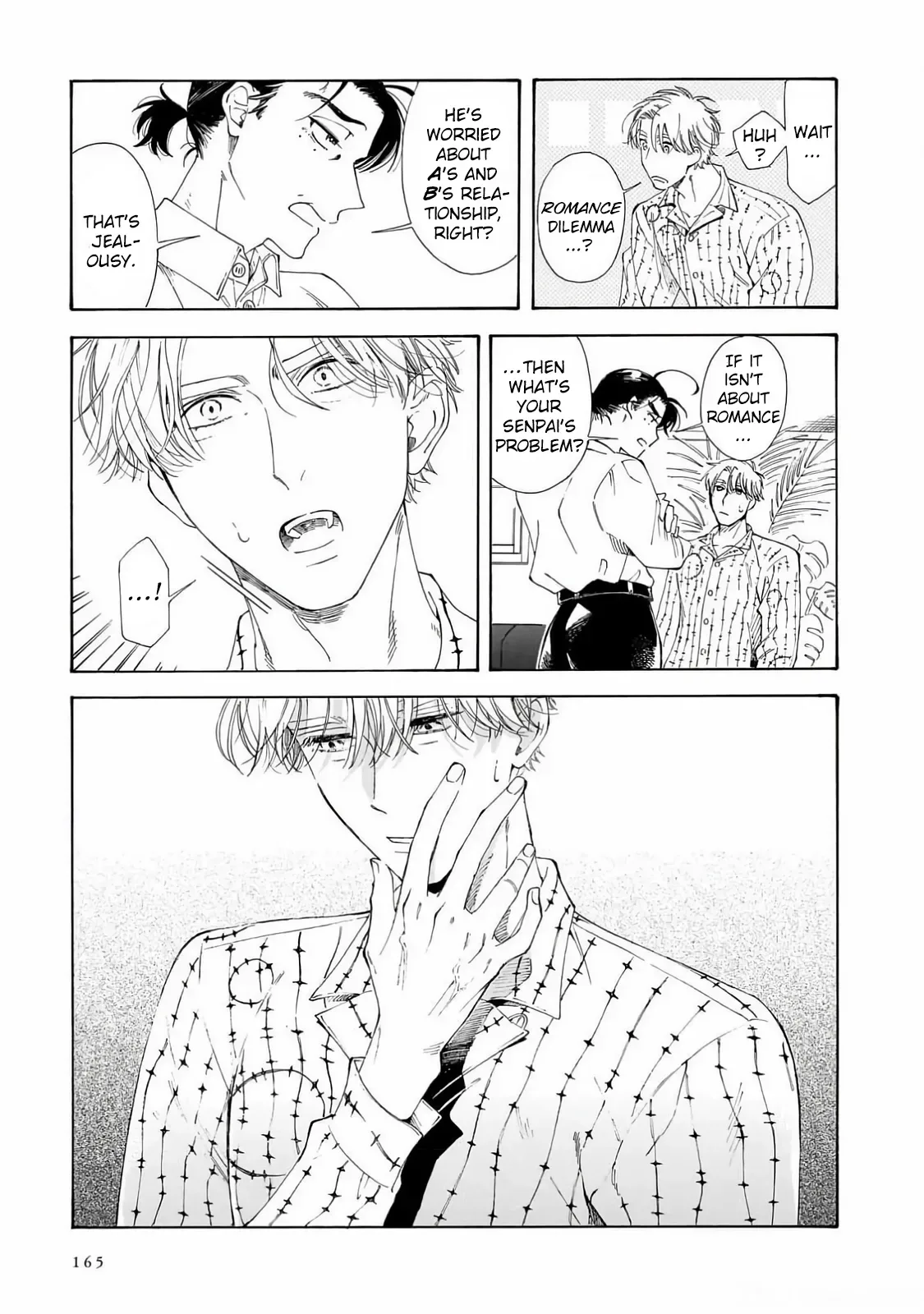 Sensei, Kongetsu Doudesuka Chapter 27 page 19