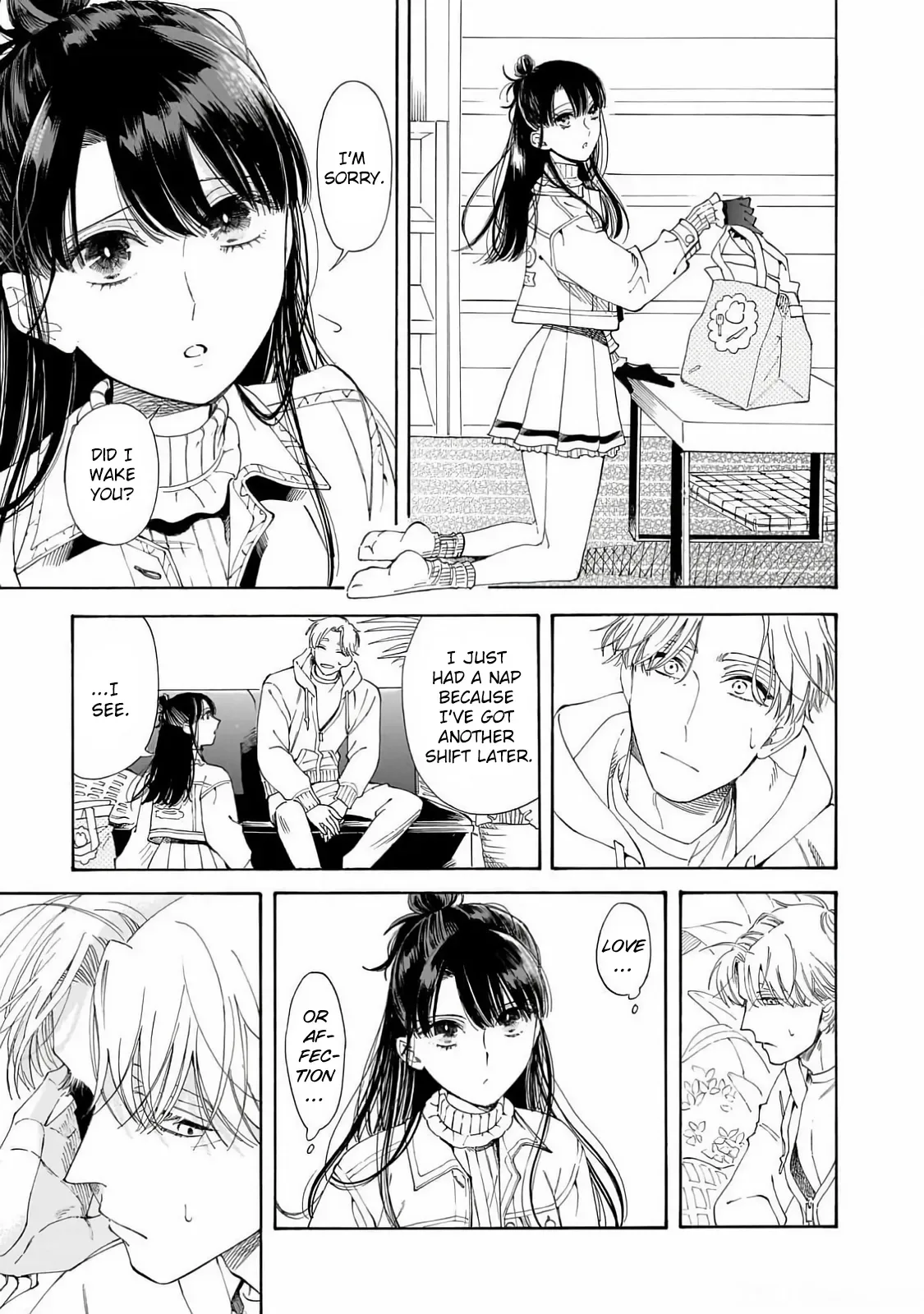 Sensei, Kongetsu Doudesuka Chapter 27 page 21