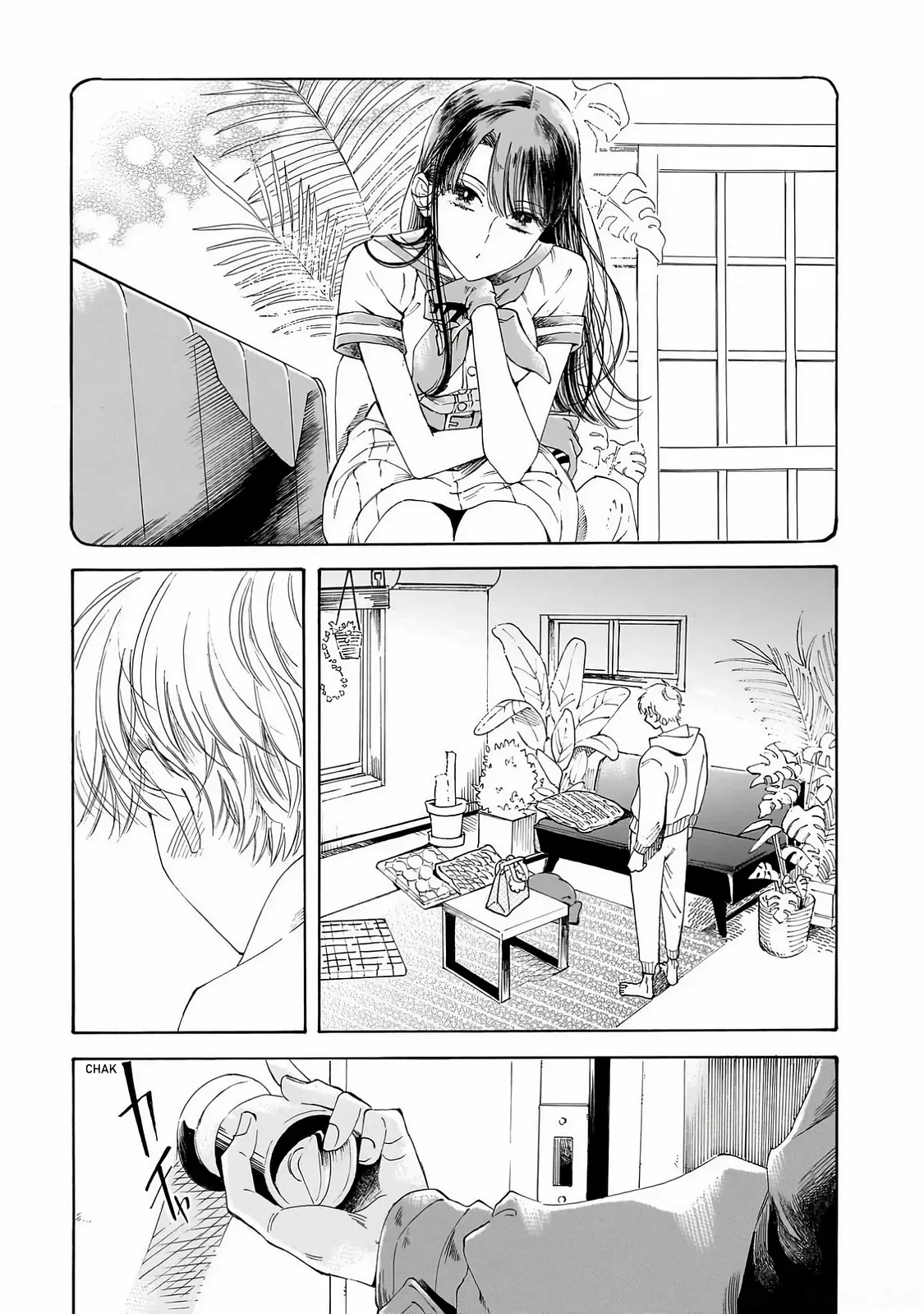 Sensei, Kongetsu Doudesuka Chapter 27 page 25