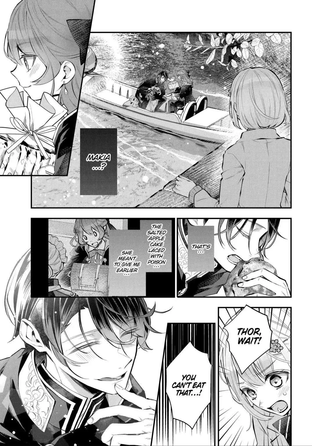 Meidea Reincarnation Theory - The World's Worst Witch Chapter 27.2 page 5