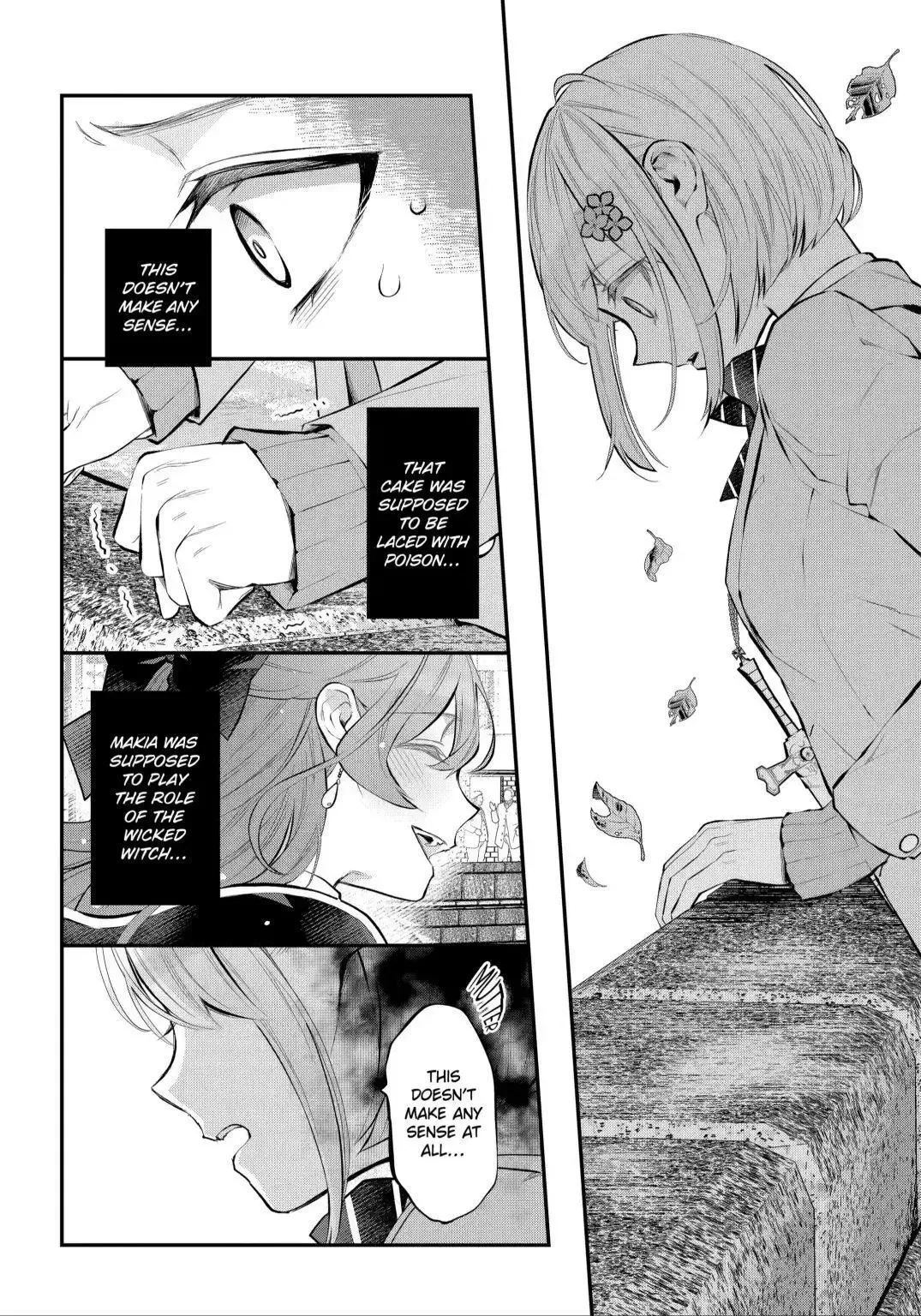 Meidea Reincarnation Theory - The World's Worst Witch Chapter 27.2 page 6