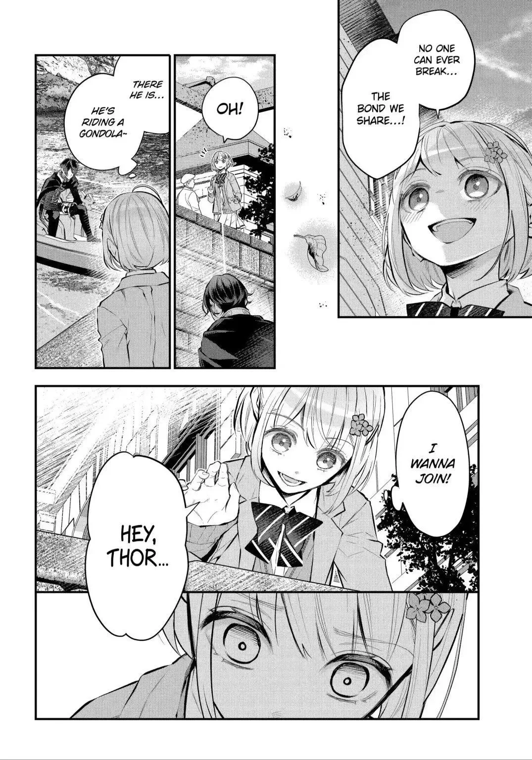 Meidea Reincarnation Theory - The World's Worst Witch Chapter 27.2 page 4