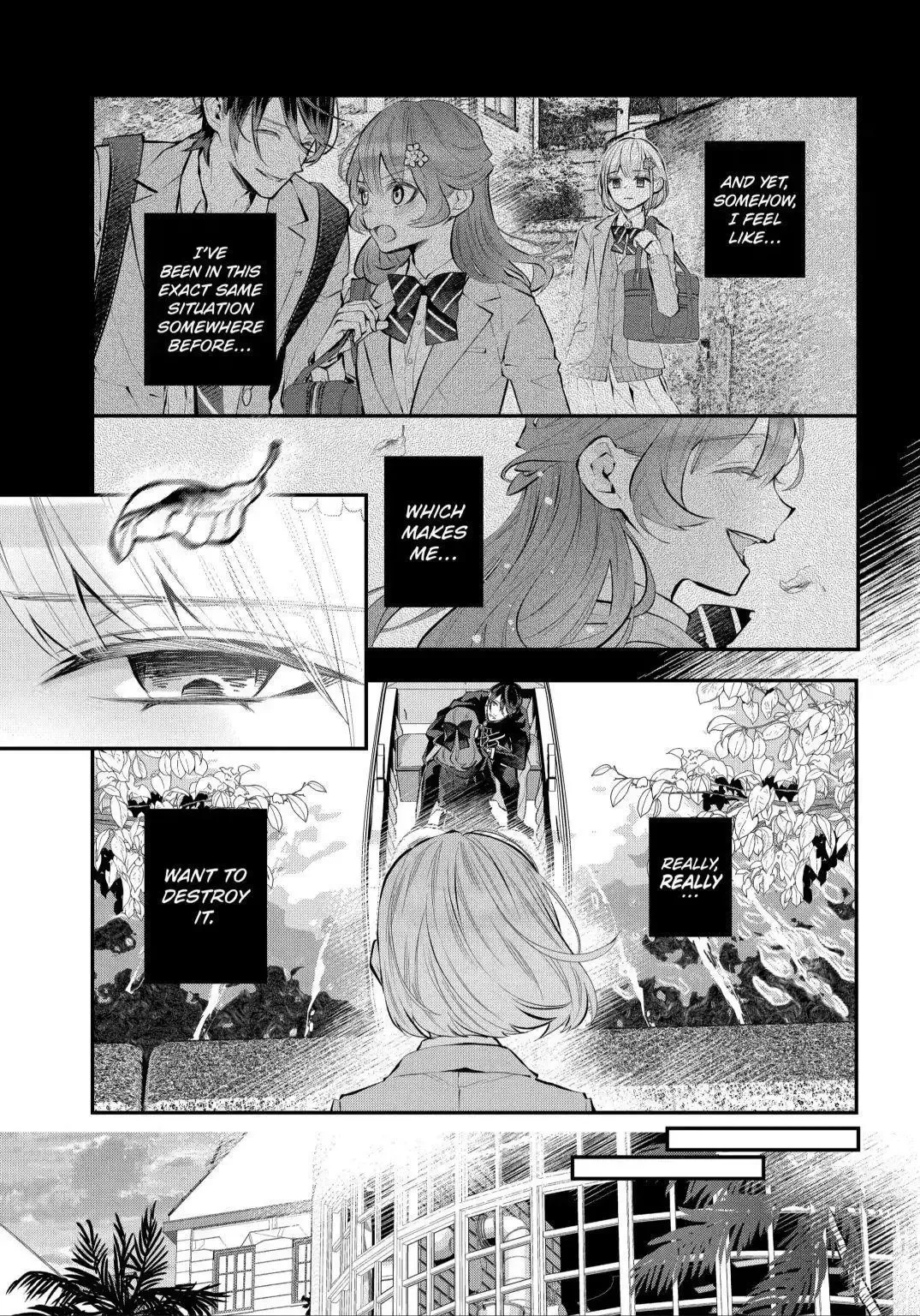 Meidea Reincarnation Theory - The World's Worst Witch Chapter 27.2 page 7