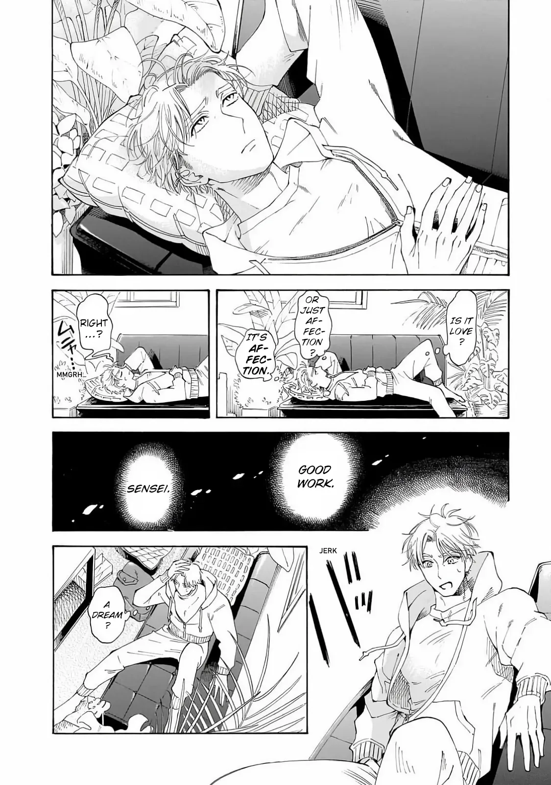 Sensei, Kongetsu Doudesuka Chapter 27 page 20
