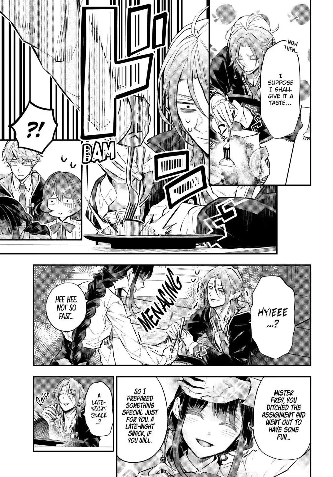 Meidea Reincarnation Theory - The World's Worst Witch Chapter 27.2 page 9
