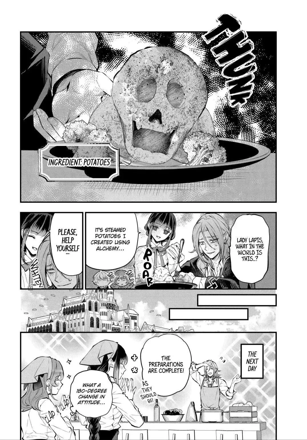 Meidea Reincarnation Theory - The World's Worst Witch Chapter 27.2 page 10