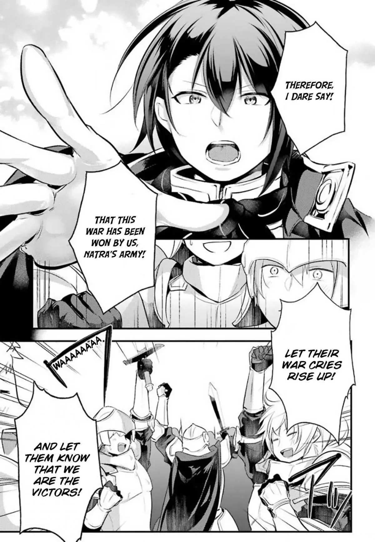 Tensai Ouji no Akaji Kokka Saisei Jutsu - Souda, Baikoku Shiyou Chapter 27 page 4