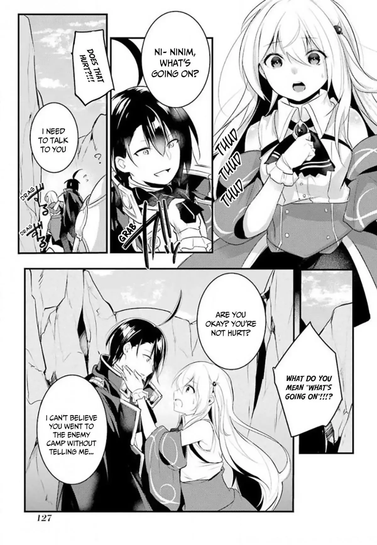 Tensai Ouji no Akaji Kokka Saisei Jutsu - Souda, Baikoku Shiyou Chapter 27 page 6