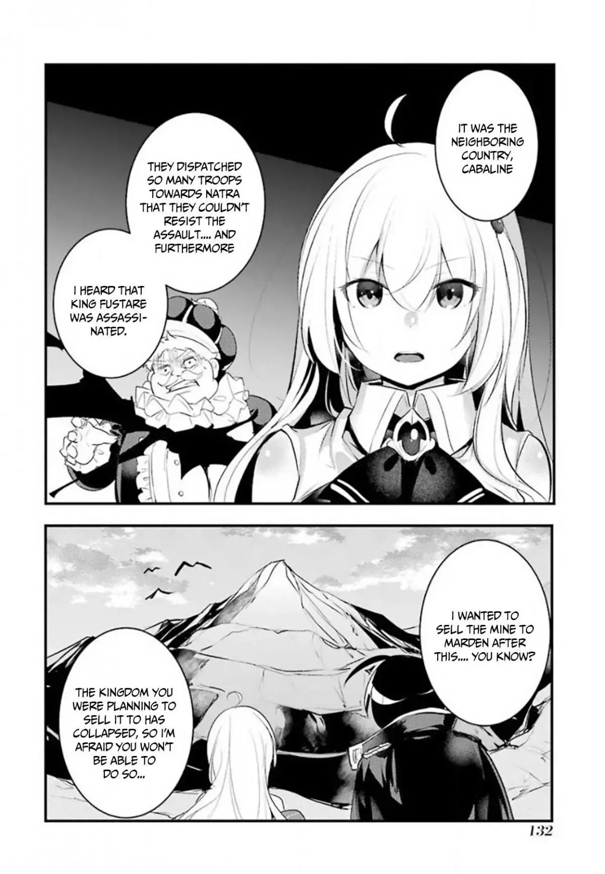 Tensai Ouji no Akaji Kokka Saisei Jutsu - Souda, Baikoku Shiyou Chapter 27 page 11