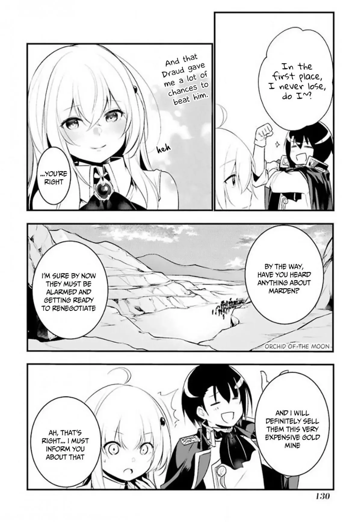 Tensai Ouji no Akaji Kokka Saisei Jutsu - Souda, Baikoku Shiyou Chapter 27 page 9