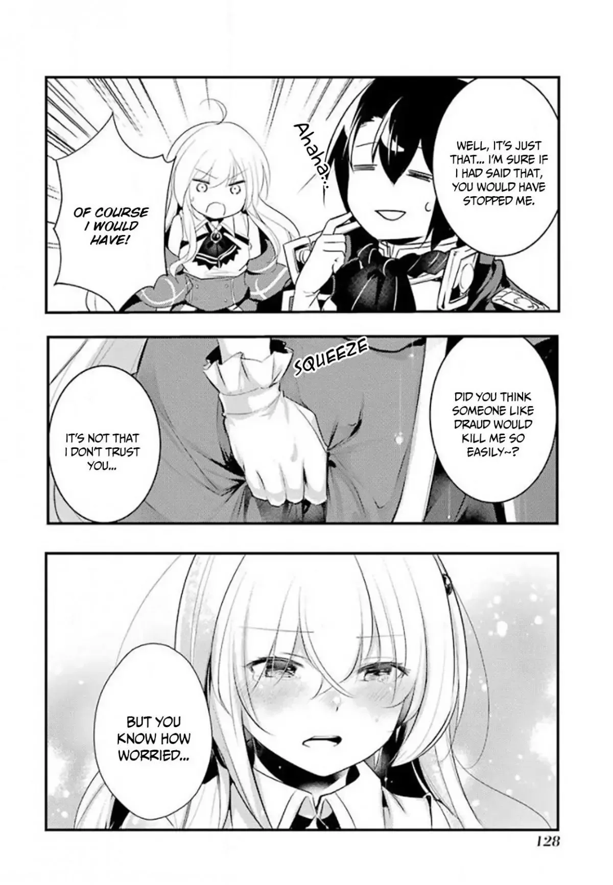 Tensai Ouji no Akaji Kokka Saisei Jutsu - Souda, Baikoku Shiyou Chapter 27 page 7