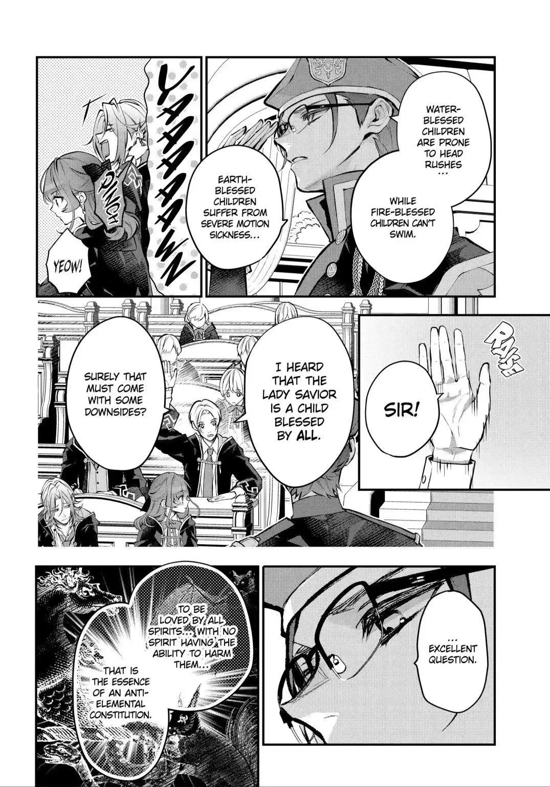 Meidea Reincarnation Theory - The World's Worst Witch Chapter 28.1 page 4