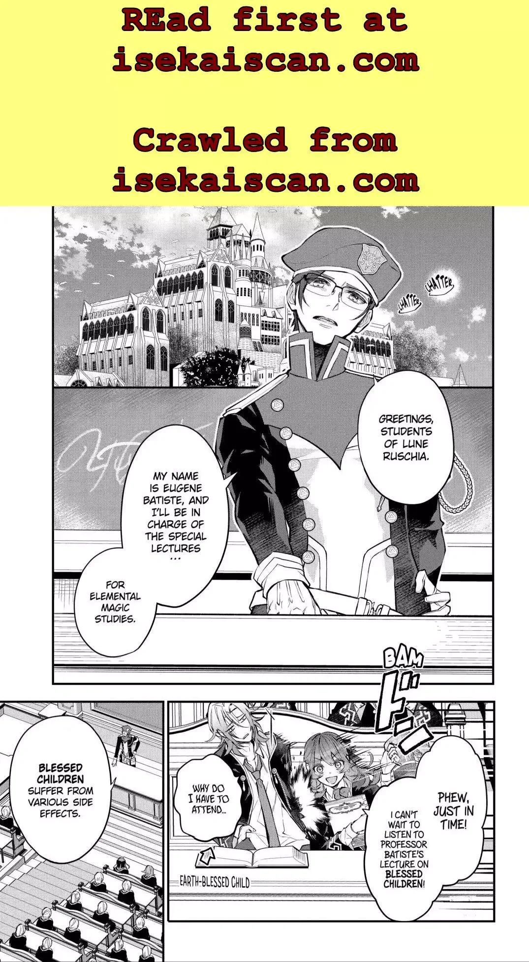 Meidea Reincarnation Theory - The World's Worst Witch Chapter 28.1 page 3