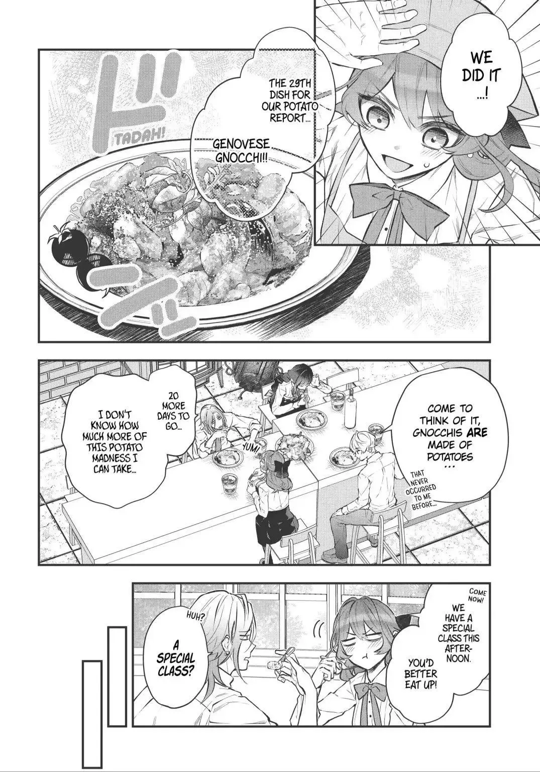 Meidea Reincarnation Theory - The World's Worst Witch Chapter 28.1 page 2