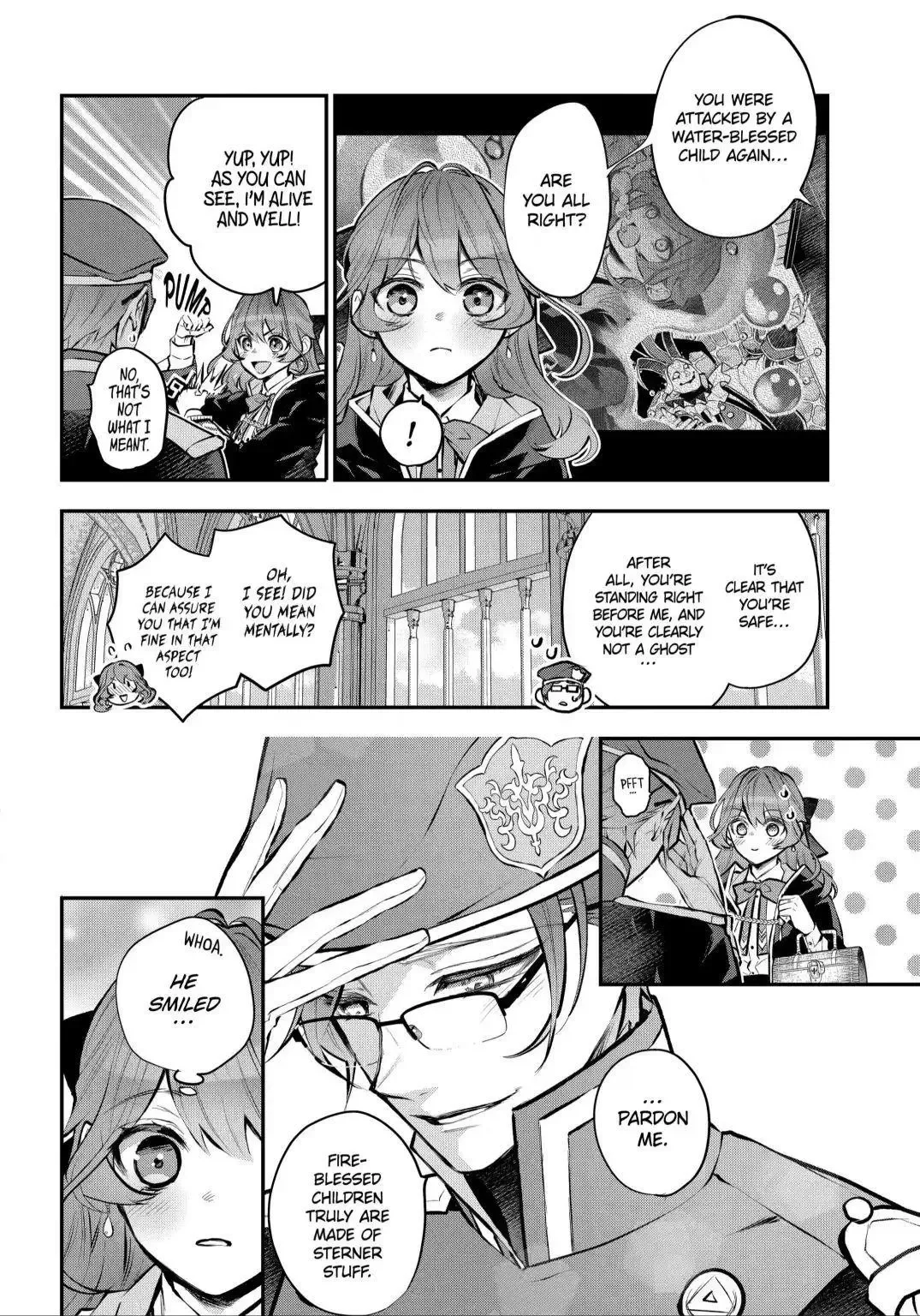 Meidea Reincarnation Theory - The World's Worst Witch Chapter 28.1 page 6