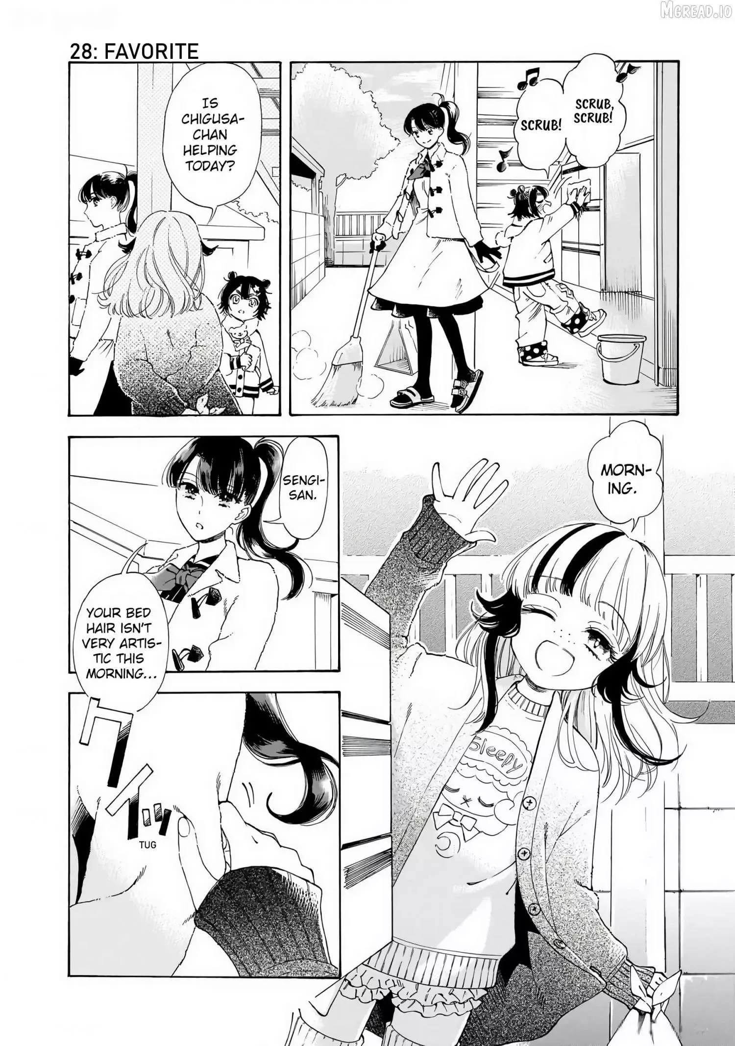 Sensei, Kongetsu Doudesuka Chapter 28 page 2