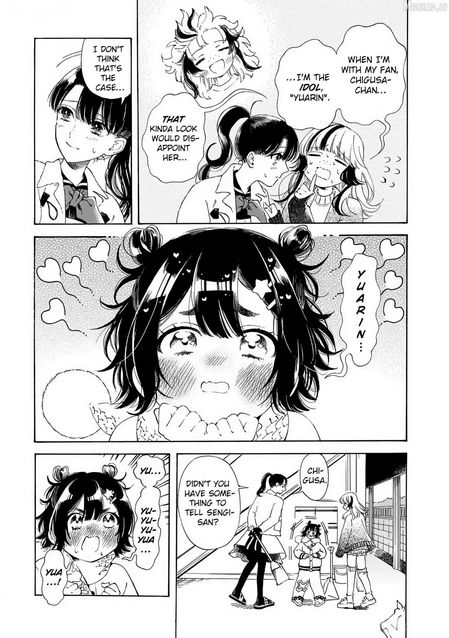 Sensei, Kongetsu Doudesuka Chapter 28 page 3