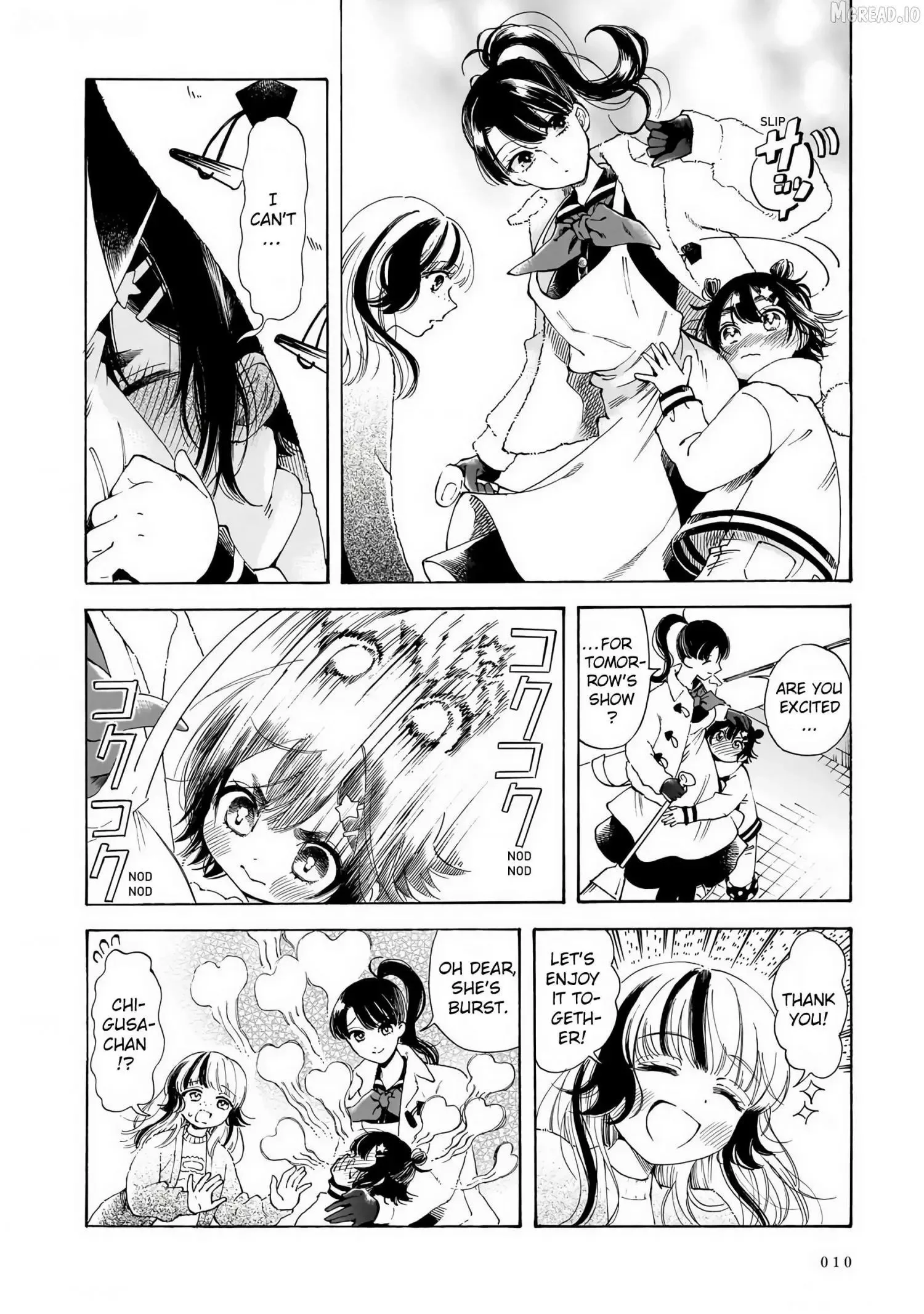 Sensei, Kongetsu Doudesuka Chapter 28 page 4