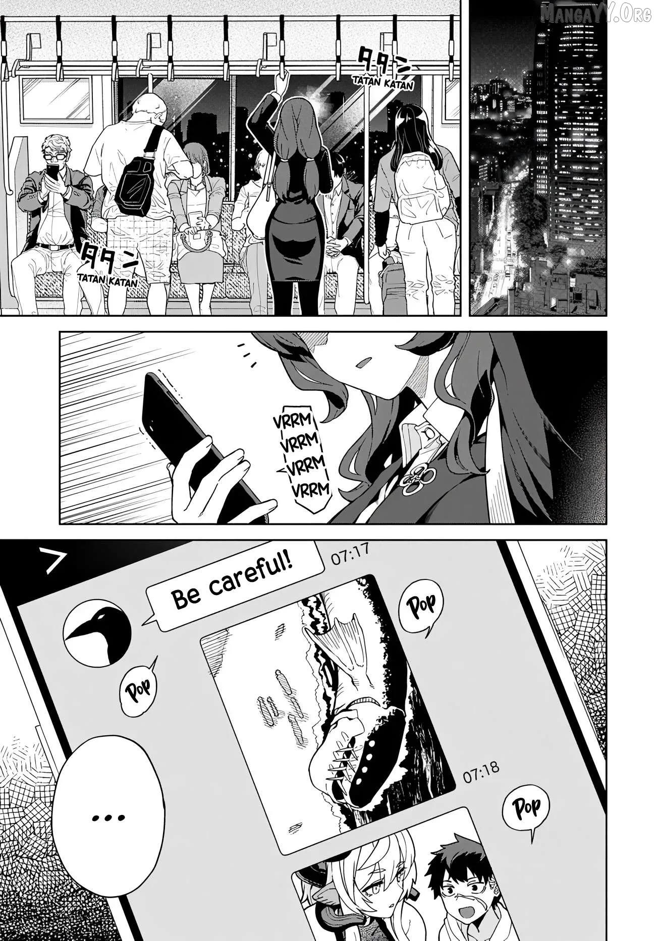 The Behemoth Bridegroom Chapter 11 page 1