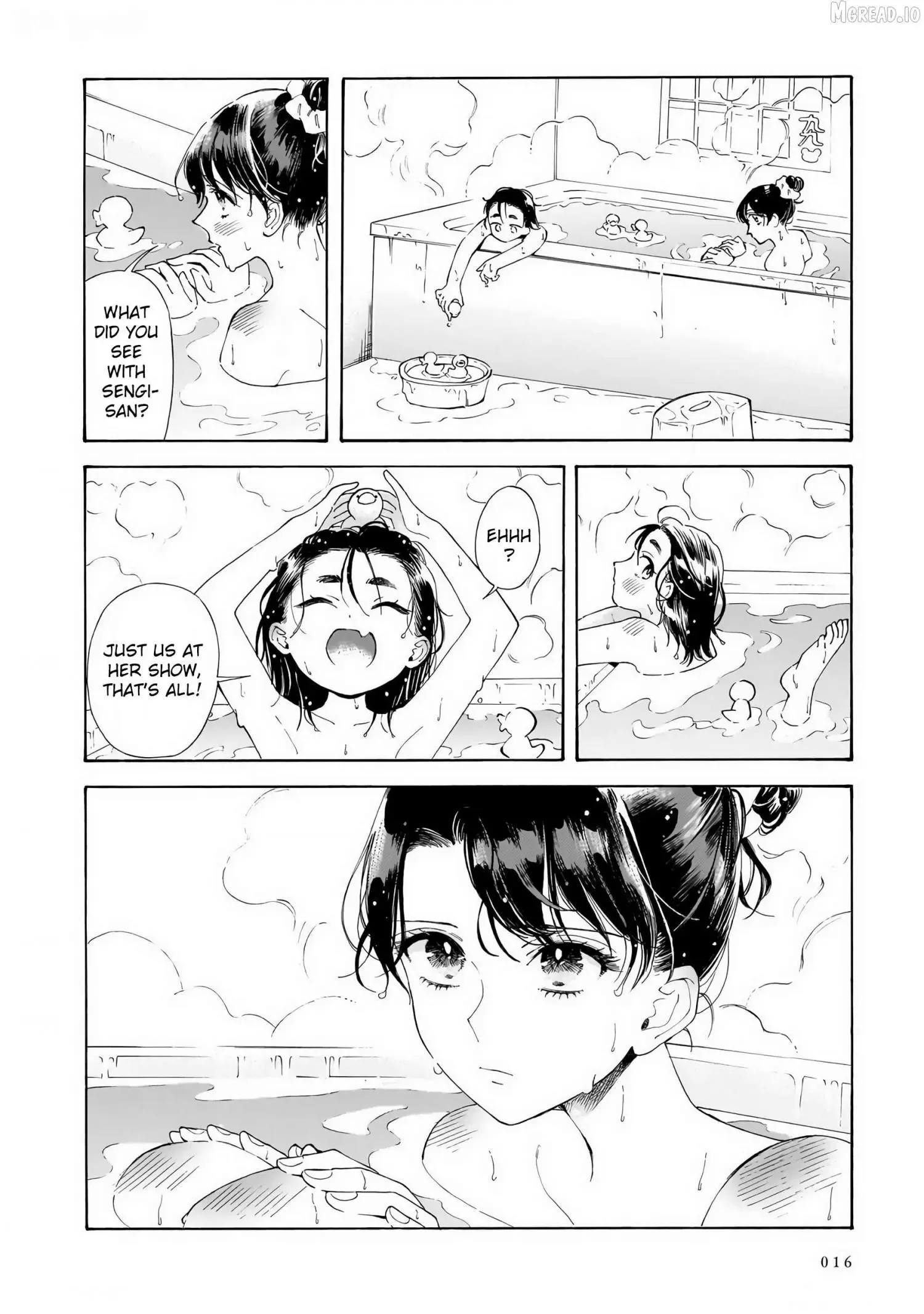 Sensei, Kongetsu Doudesuka Chapter 28 page 10