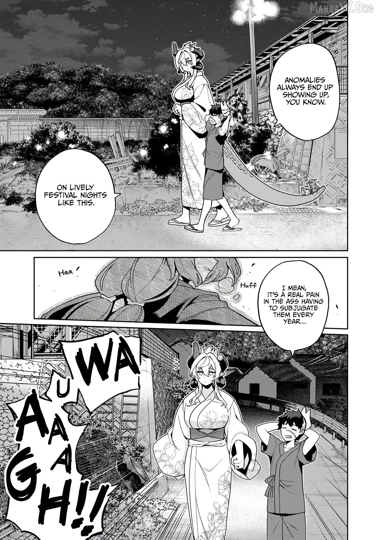 The Behemoth Bridegroom Chapter 11 page 7