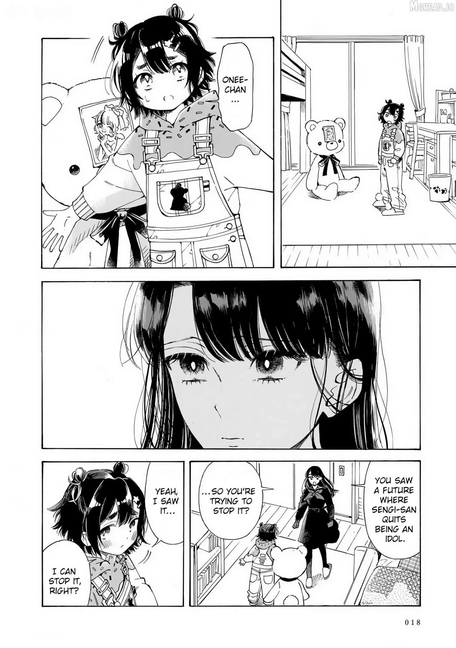 Sensei, Kongetsu Doudesuka Chapter 28 page 12