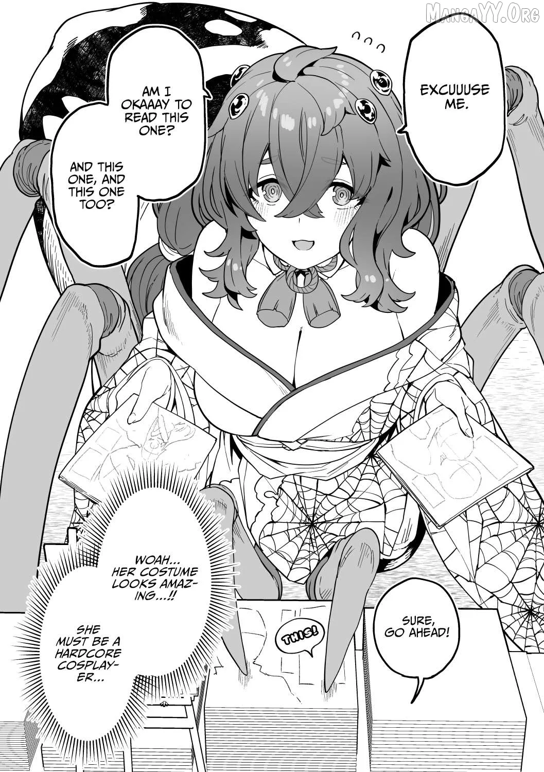 The Behemoth Bridegroom Chapter 11.5 page 1