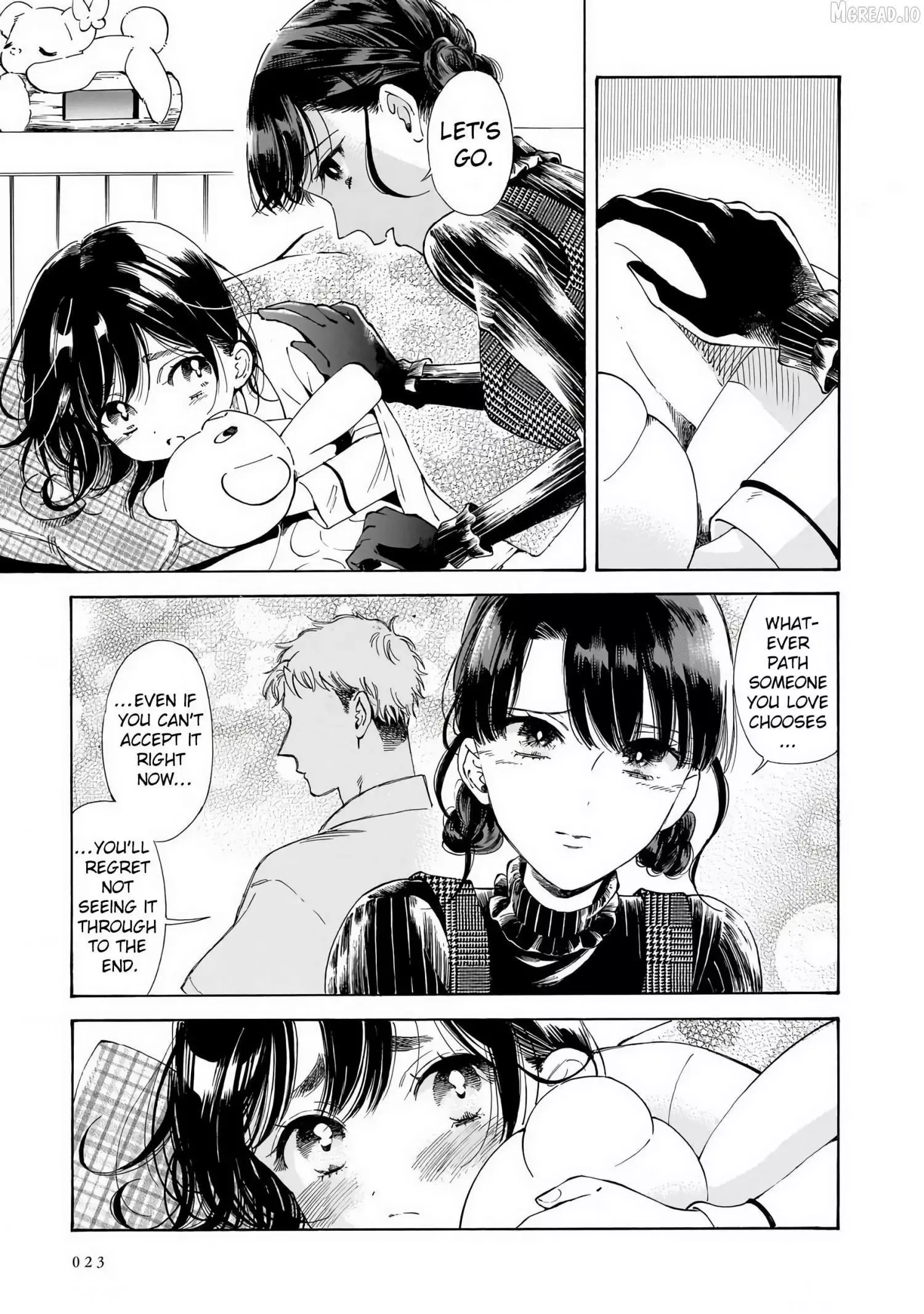 Sensei, Kongetsu Doudesuka Chapter 28 page 17