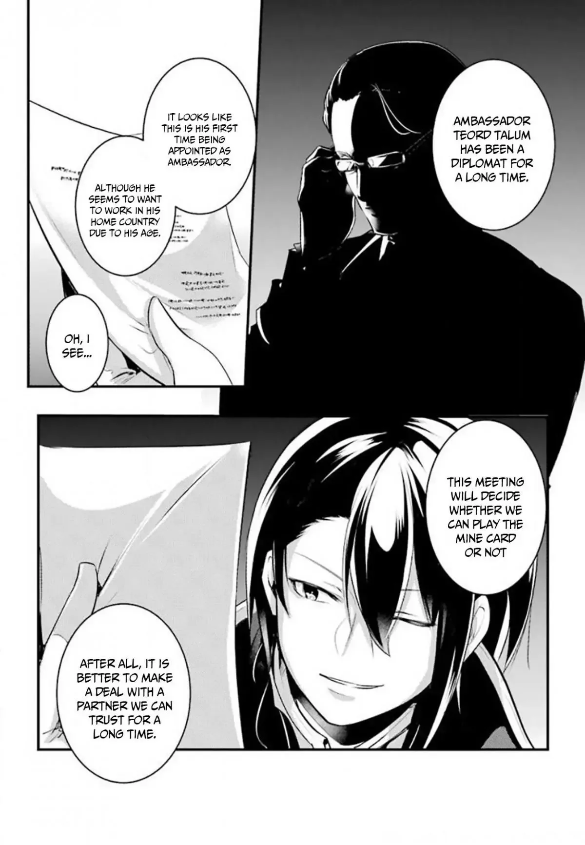 Tensai Ouji no Akaji Kokka Saisei Jutsu - Souda, Baikoku Shiyou Chapter 28 page 2