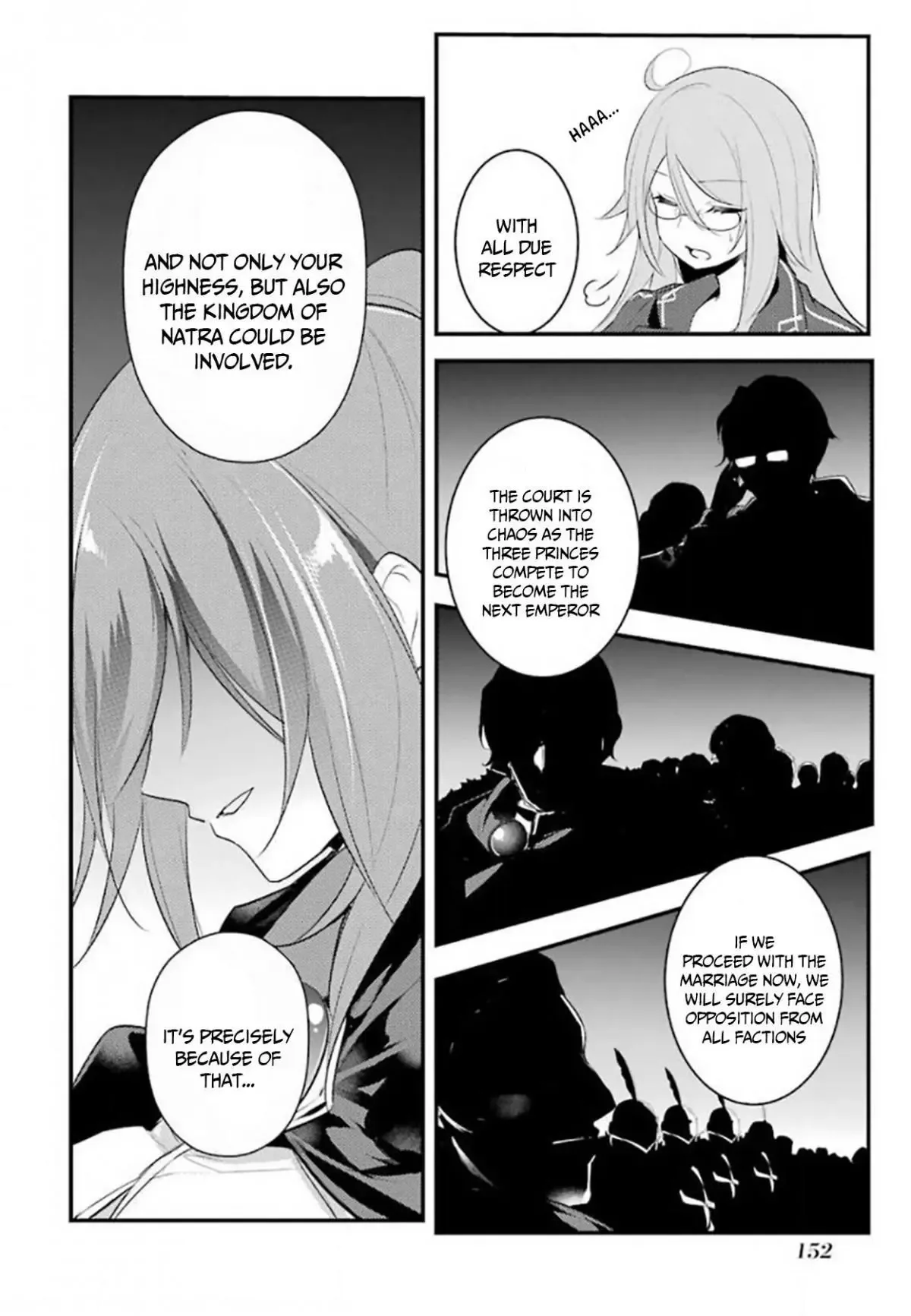 Tensai Ouji no Akaji Kokka Saisei Jutsu - Souda, Baikoku Shiyou Chapter 29 page 3