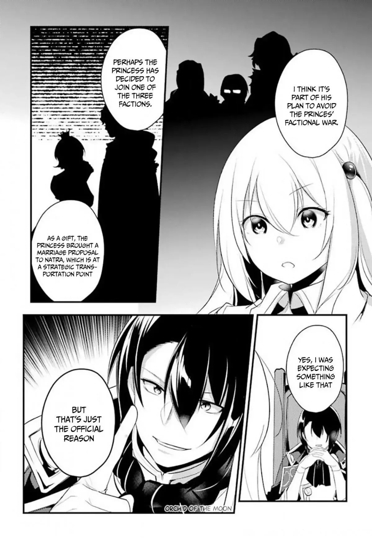 Tensai Ouji no Akaji Kokka Saisei Jutsu - Souda, Baikoku Shiyou Chapter 29 page 8