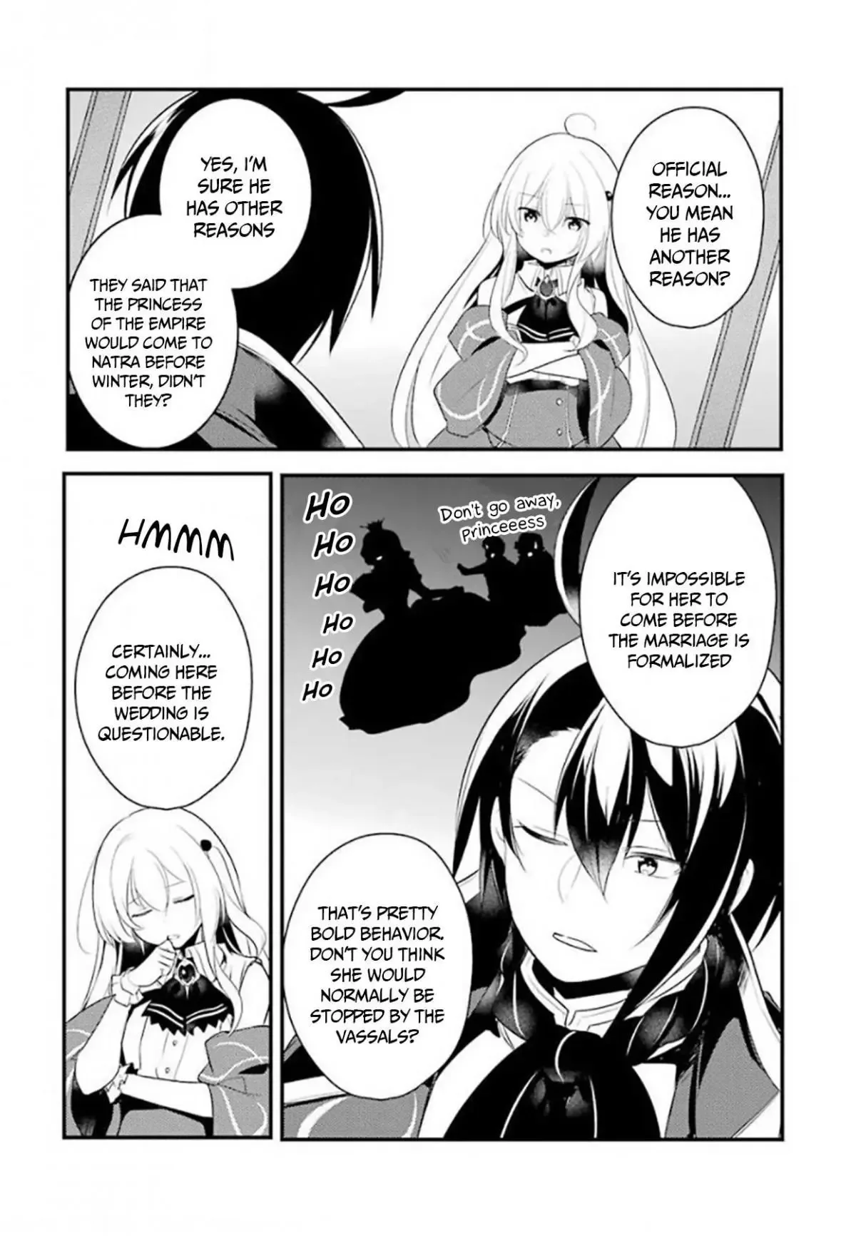 Tensai Ouji no Akaji Kokka Saisei Jutsu - Souda, Baikoku Shiyou Chapter 29 page 9