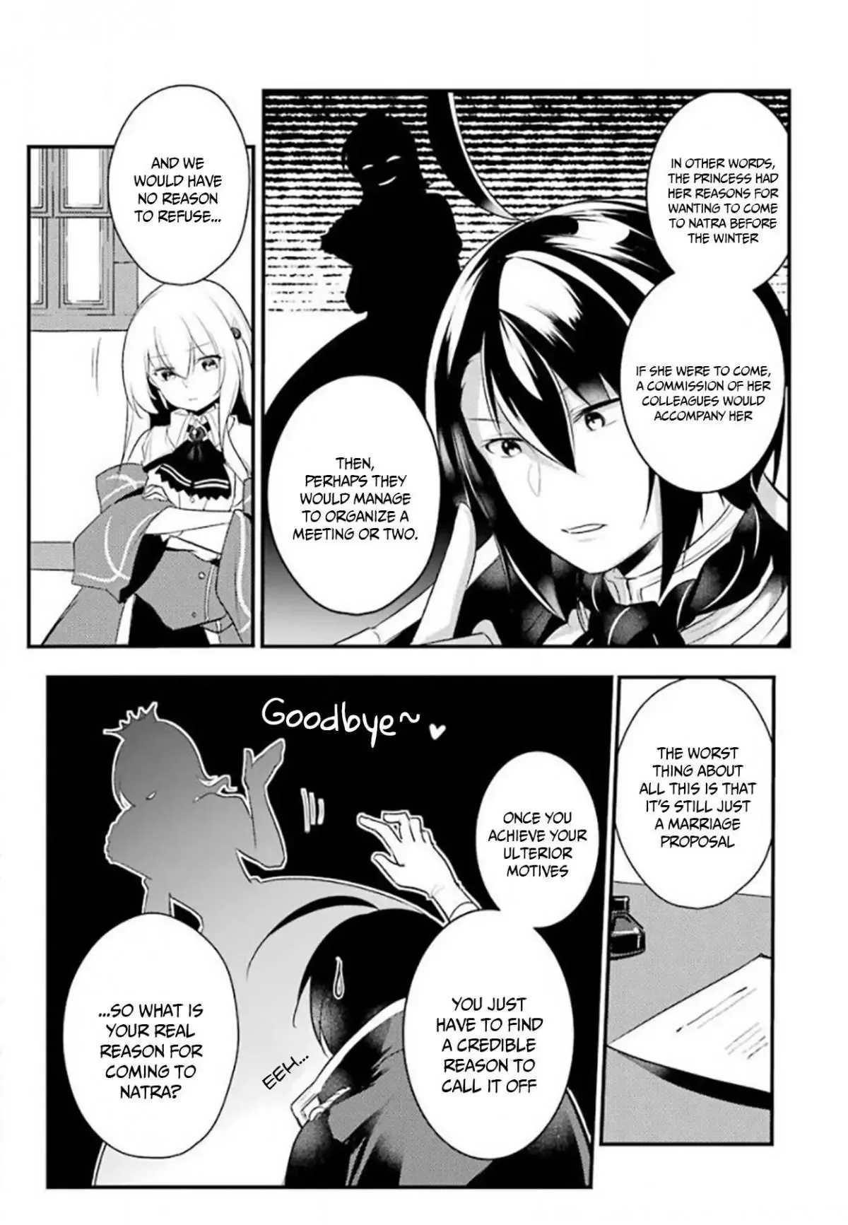 Tensai Ouji no Akaji Kokka Saisei Jutsu - Souda, Baikoku Shiyou Chapter 29 page 10