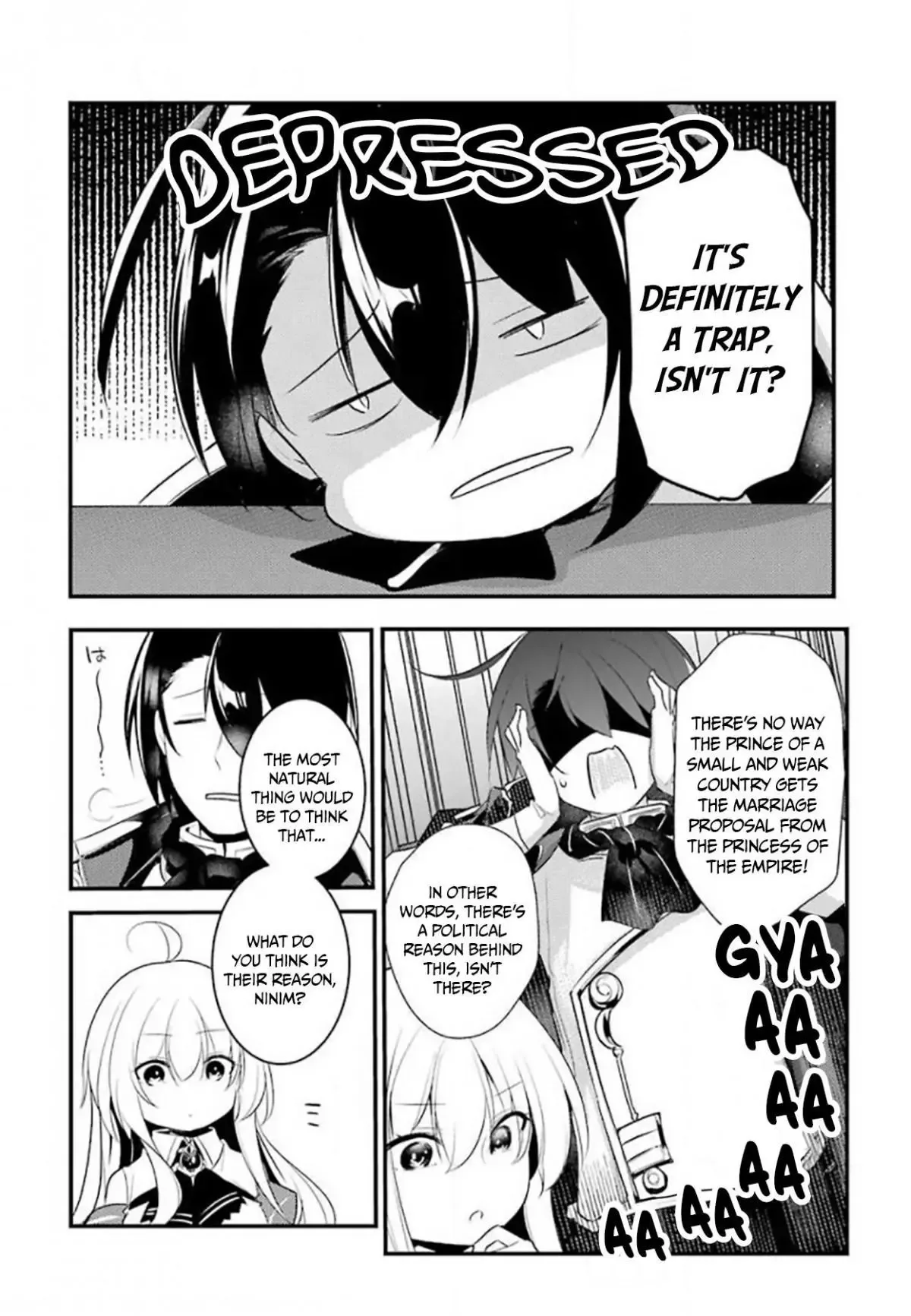 Tensai Ouji no Akaji Kokka Saisei Jutsu - Souda, Baikoku Shiyou Chapter 29 page 7