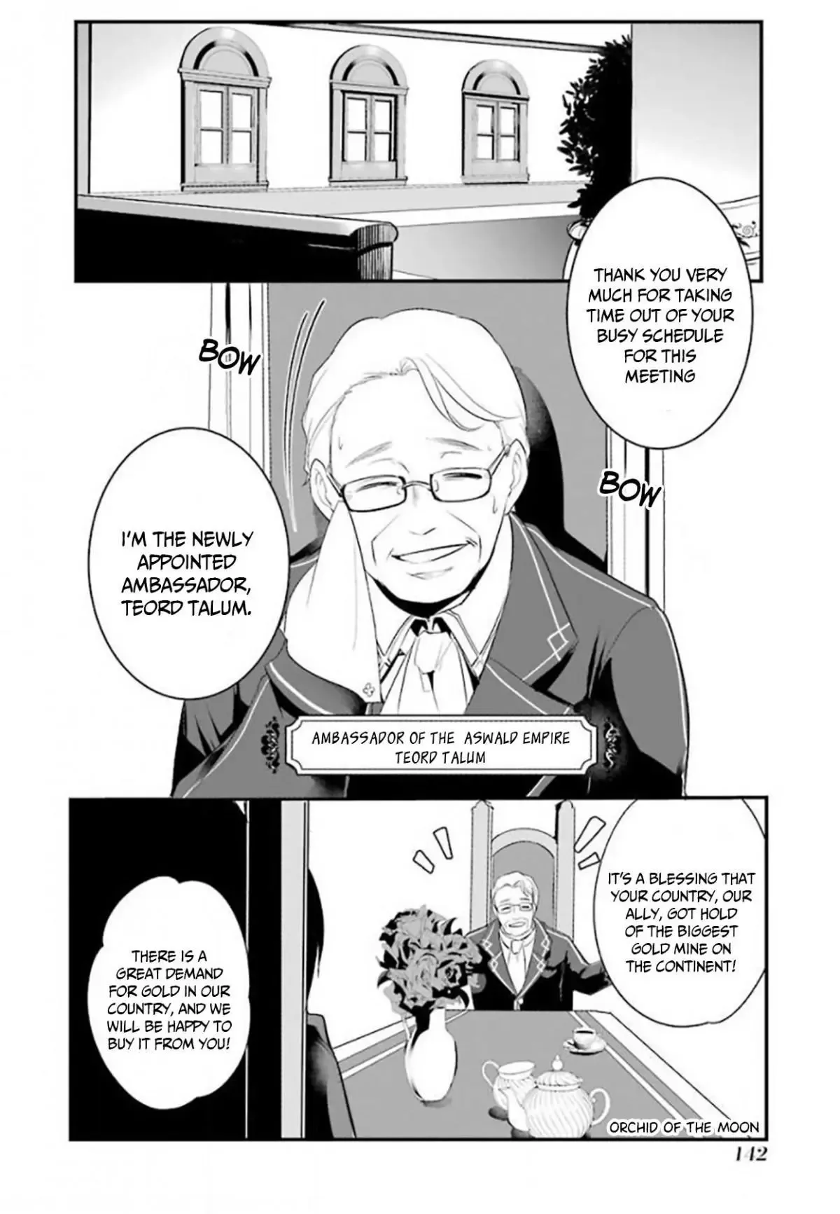 Tensai Ouji no Akaji Kokka Saisei Jutsu - Souda, Baikoku Shiyou Chapter 28 page 3