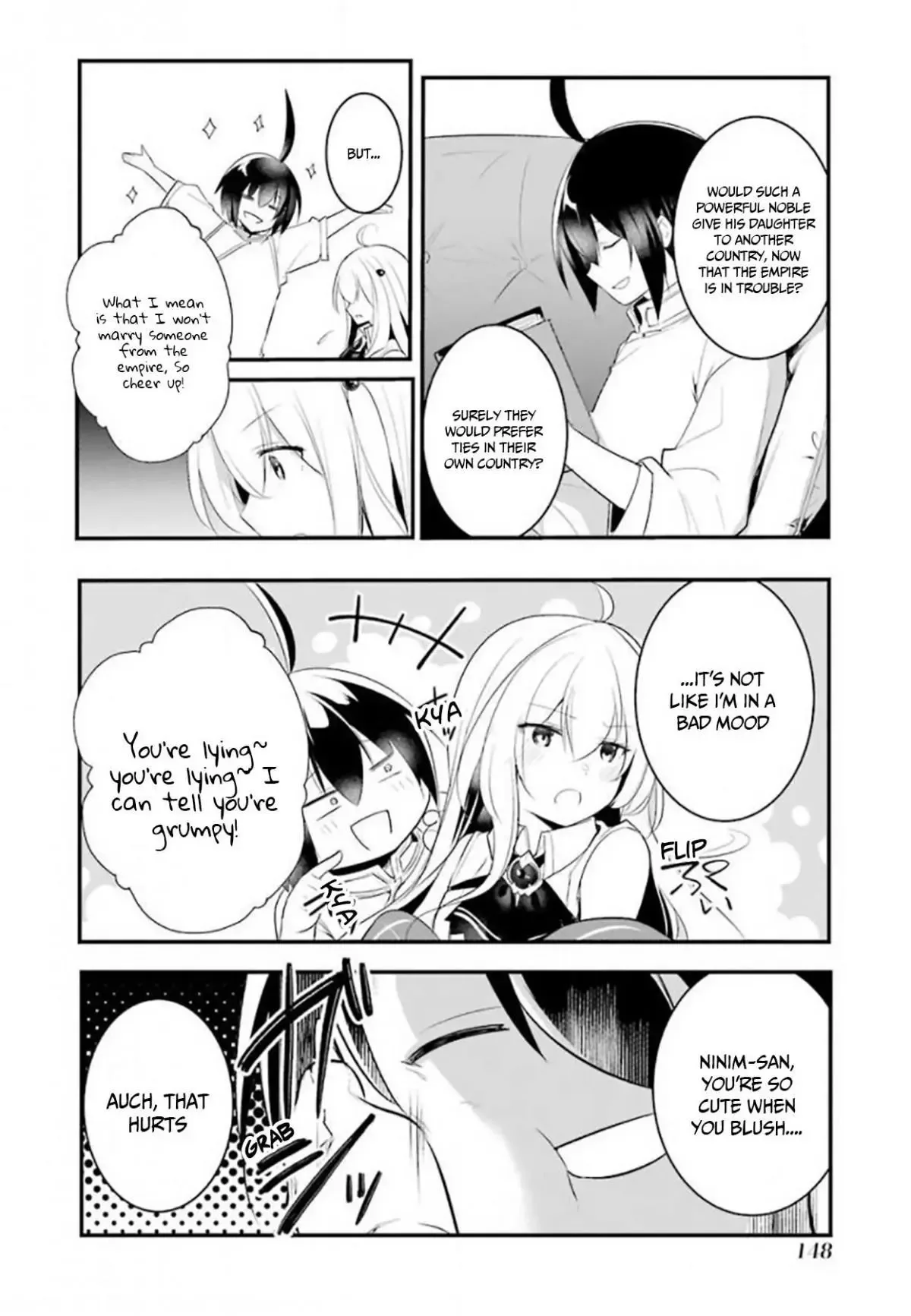 Tensai Ouji no Akaji Kokka Saisei Jutsu - Souda, Baikoku Shiyou Chapter 28 page 9