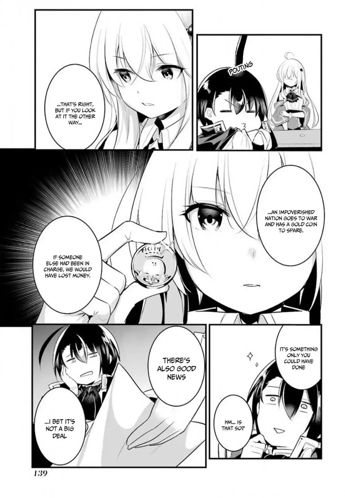Tensai Ouji no Akaji Kokka Saisei Jutsu - Souda, Baikoku Shiyou Chapter 28 page 7