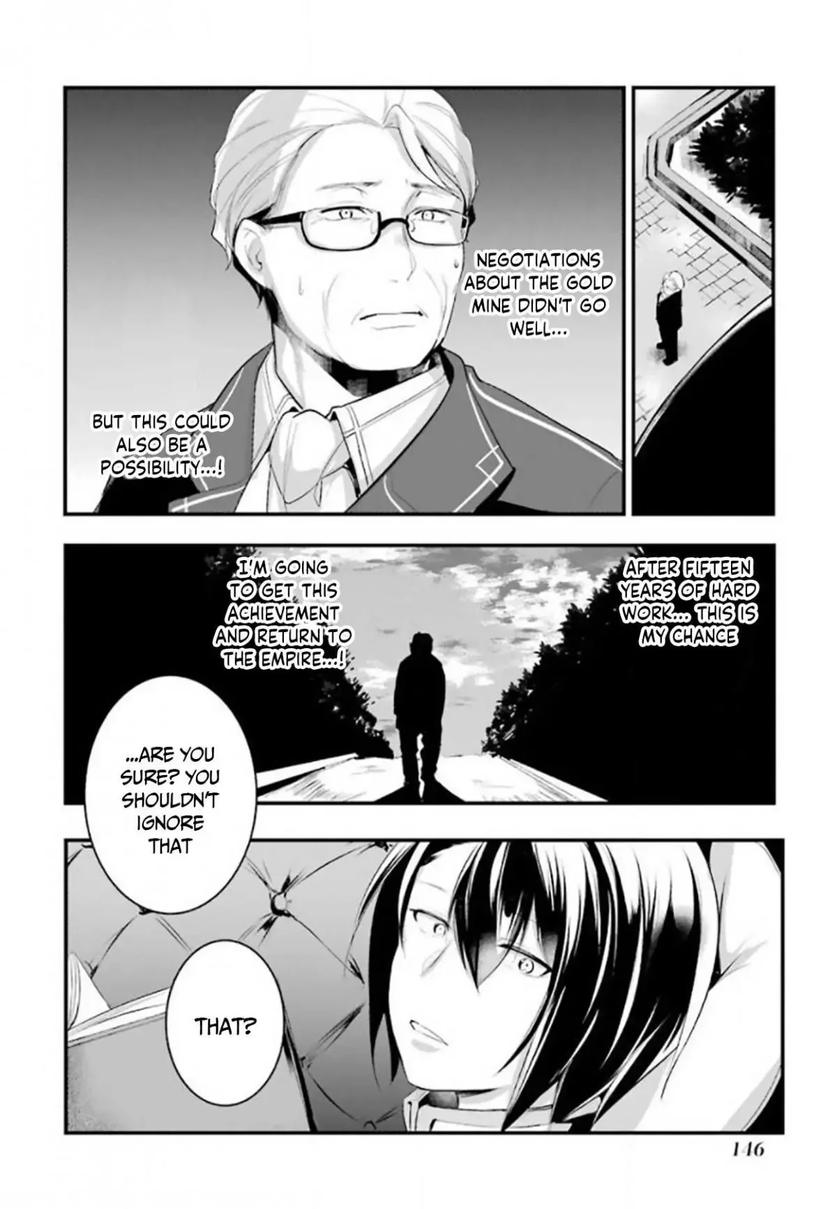 Tensai Ouji no Akaji Kokka Saisei Jutsu - Souda, Baikoku Shiyou Chapter 28 page 5