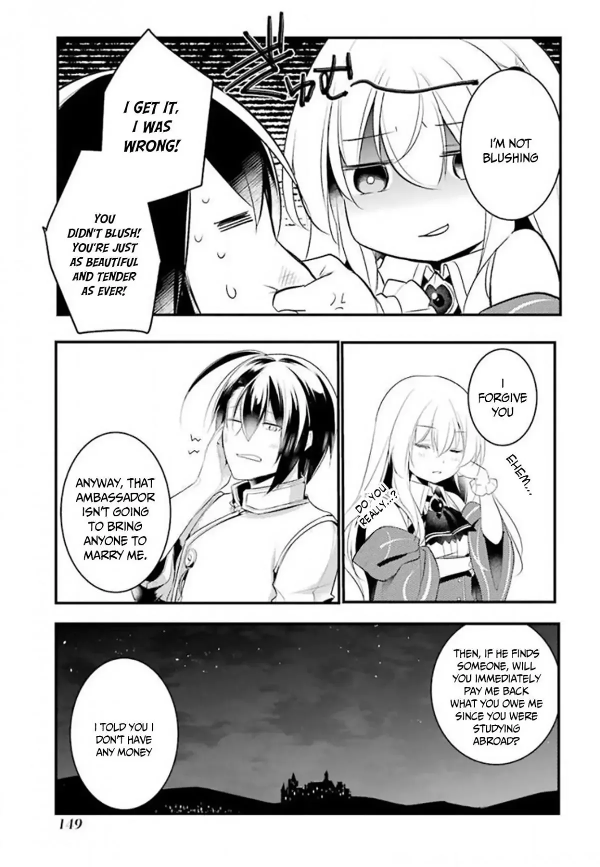 Tensai Ouji no Akaji Kokka Saisei Jutsu - Souda, Baikoku Shiyou Chapter 28 page 10