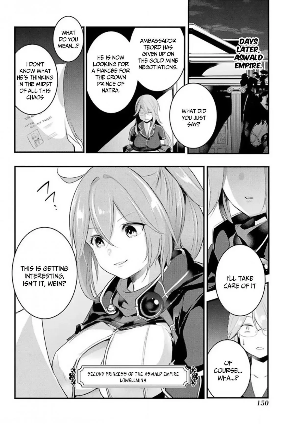 Tensai Ouji no Akaji Kokka Saisei Jutsu - Souda, Baikoku Shiyou Chapter 28 page 16