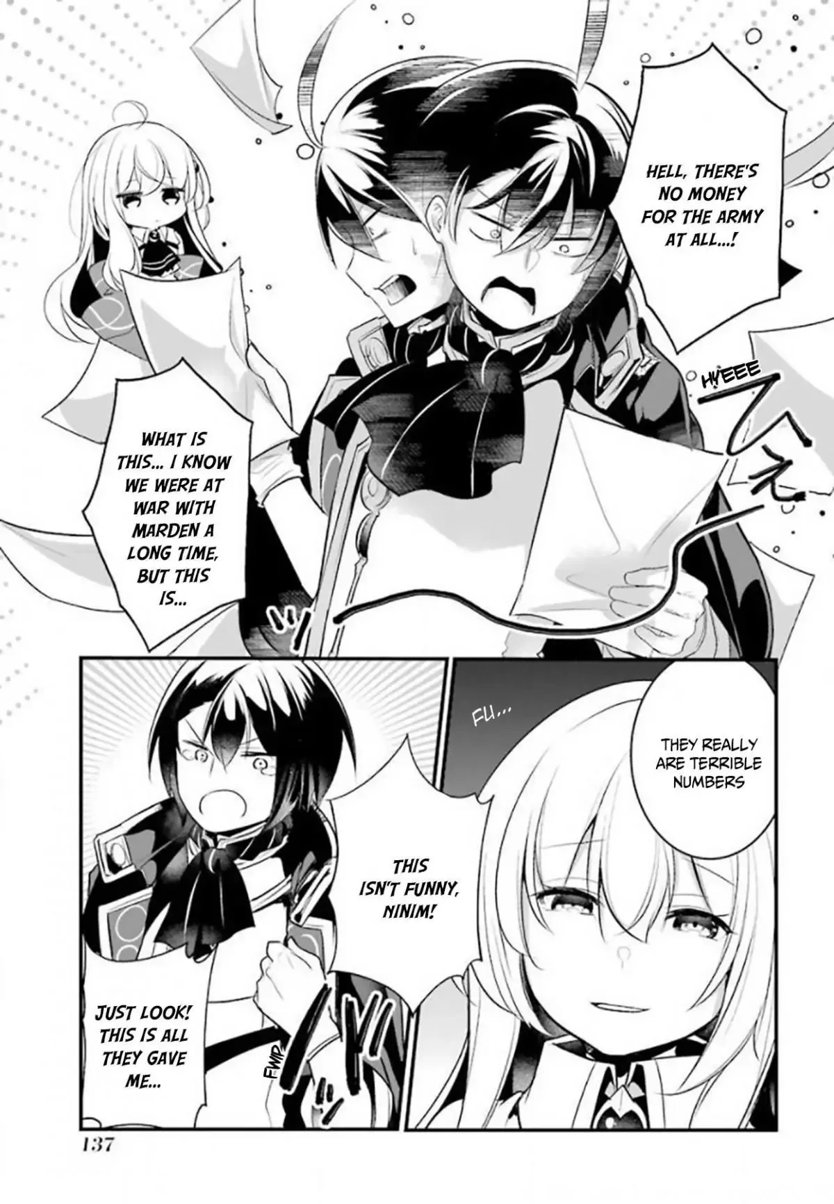 Tensai Ouji no Akaji Kokka Saisei Jutsu - Souda, Baikoku Shiyou Chapter 28 page 13
