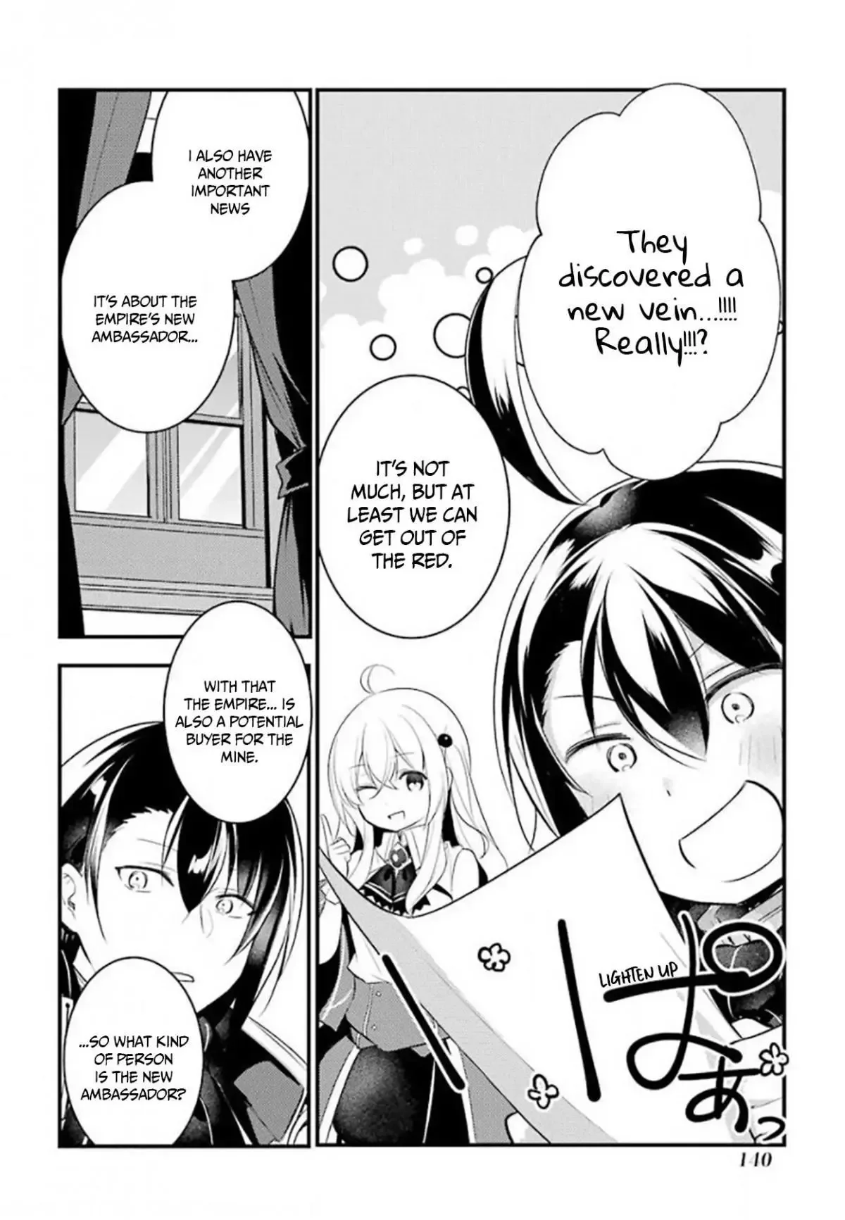 Tensai Ouji no Akaji Kokka Saisei Jutsu - Souda, Baikoku Shiyou Chapter 28 page 11