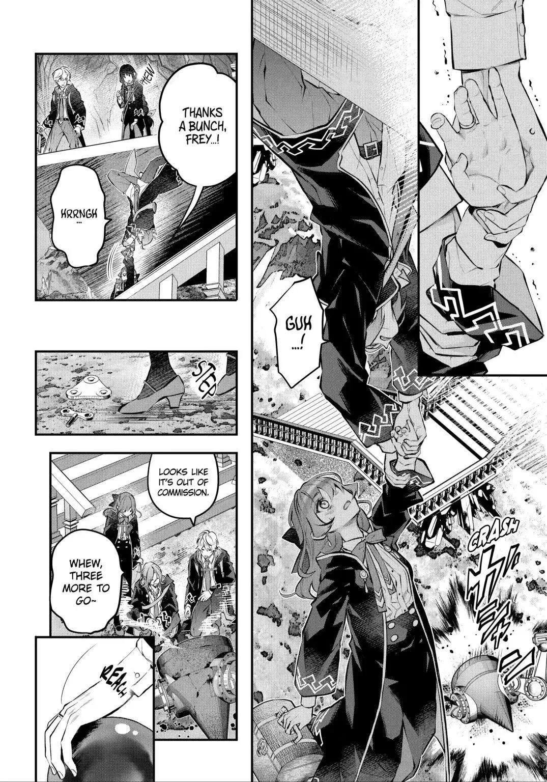 Meidea Reincarnation Theory - The World's Worst Witch Chapter 28.2 page 2