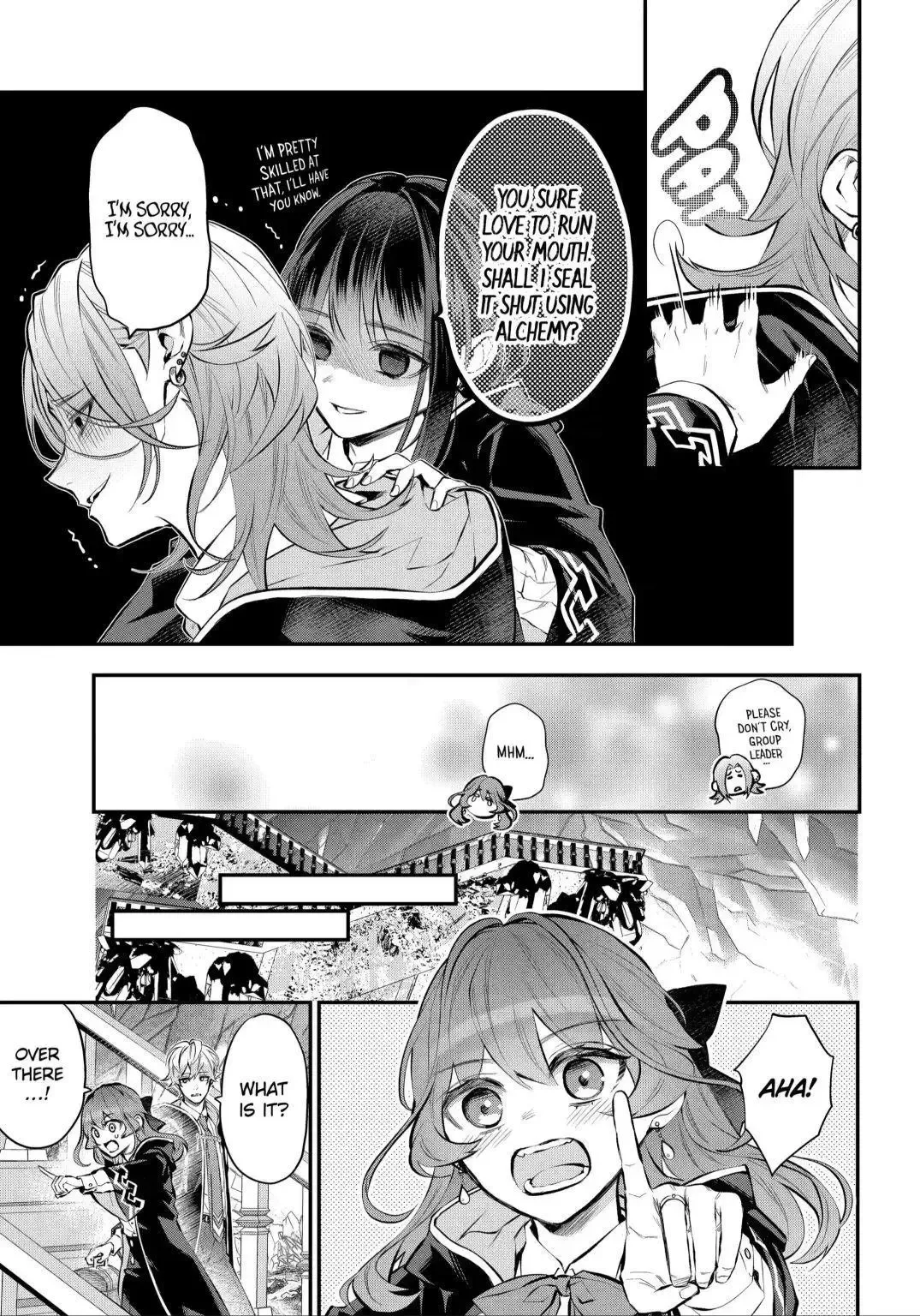 Meidea Reincarnation Theory - The World's Worst Witch Chapter 28.2 page 9