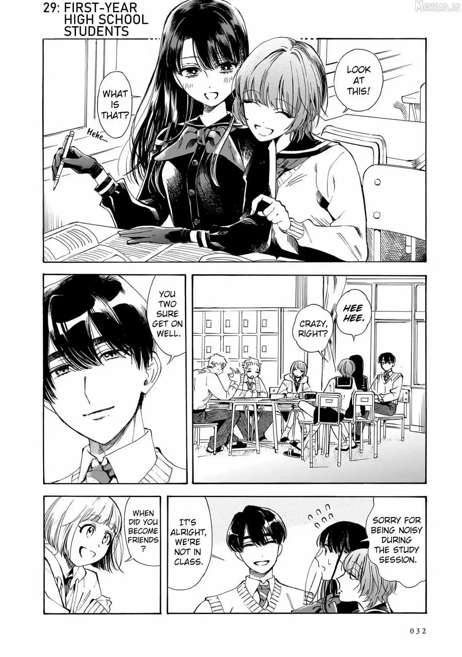 Sensei, Kongetsu Doudesuka Chapter 29 page 2