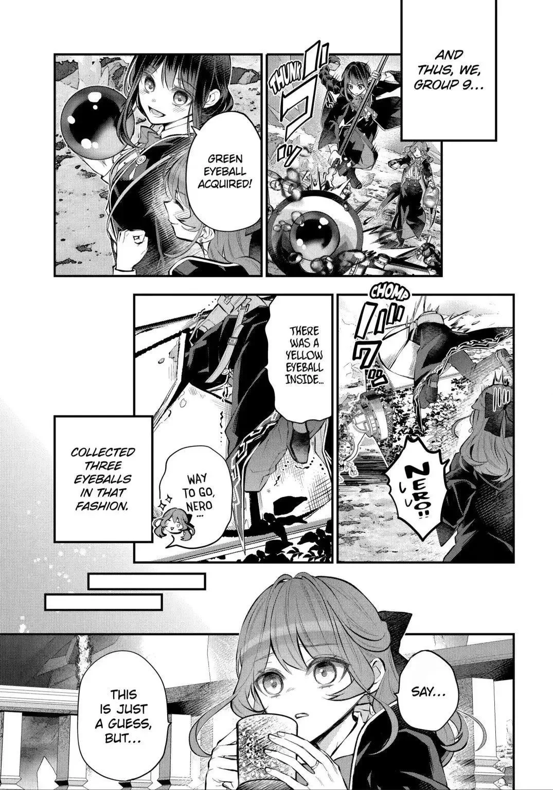 Meidea Reincarnation Theory - The World's Worst Witch Chapter 28.2 page 5