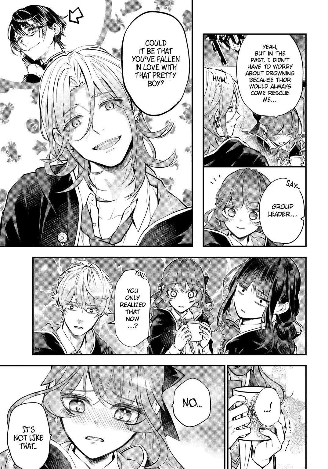Meidea Reincarnation Theory - The World's Worst Witch Chapter 28.2 page 7