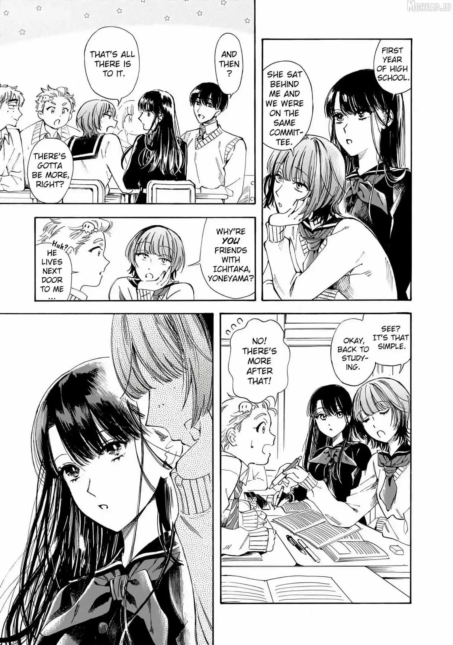 Sensei, Kongetsu Doudesuka Chapter 29 page 3